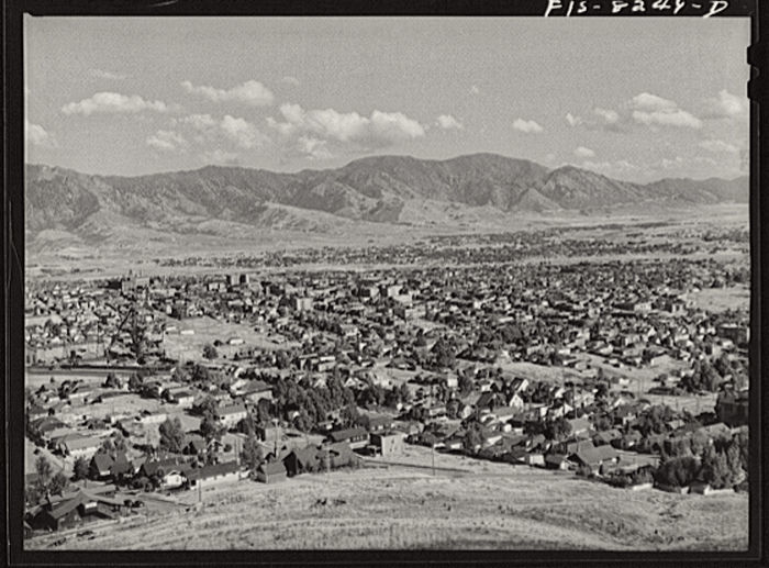 Butte overlook